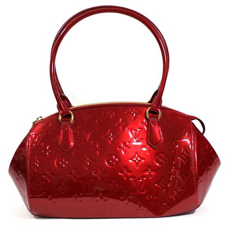 Louis Vuitton patent leather handbags